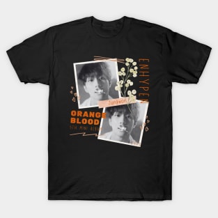 Jungwon ENHYPEN Orange Blood T-Shirt